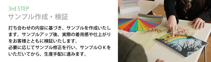 サンプル作成・検証